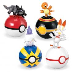 Coffret Figurines à contruire : Pokemon Feu