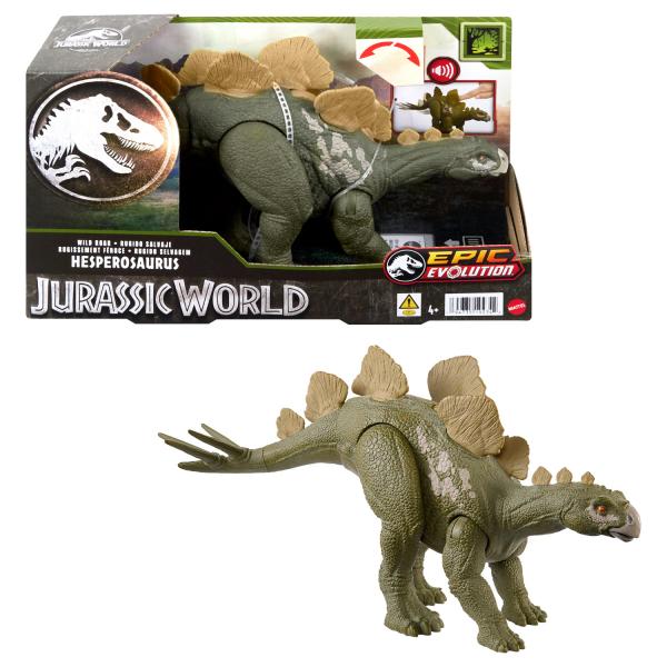 Jurassic World-Figur: Hesoerisaurus Sound - Mattel-HTK69
