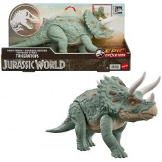 Figurine Jurassic World : Triceratops Mega Action