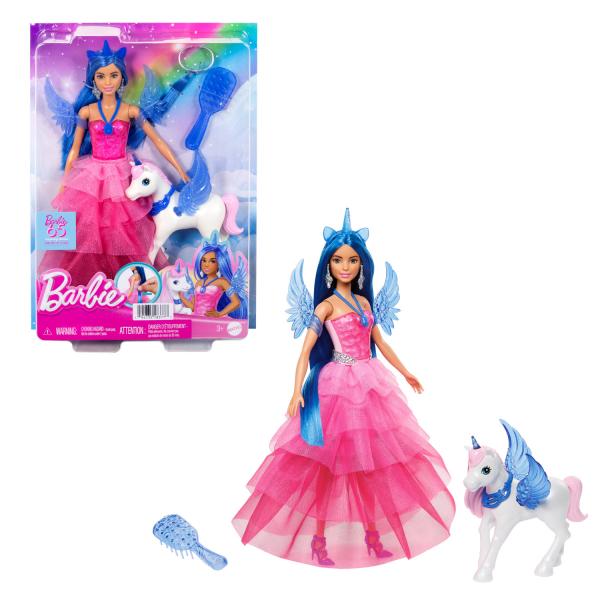 Barbie: Einhorn zum 65-jährigen Jubiläum - Mattel-HRR16