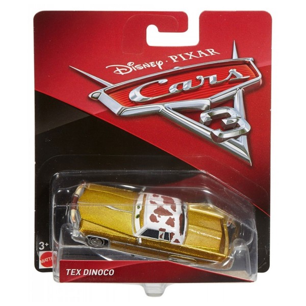 Voiture Cars 3 : Tex Dinoco - Mattel-DXV29-FJH97