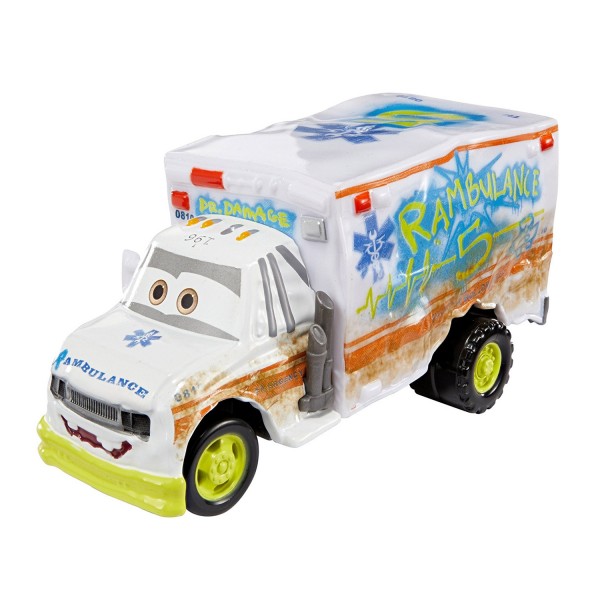 Voiture Luxe Cars 3 : Dr Damage - Mattel-DXV90-DXV93