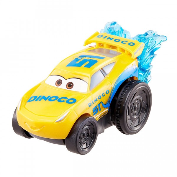 Véhicule nageur Cars 3 : Dinoco Cruz Ramirez - Mattel-DVD37-FGF75