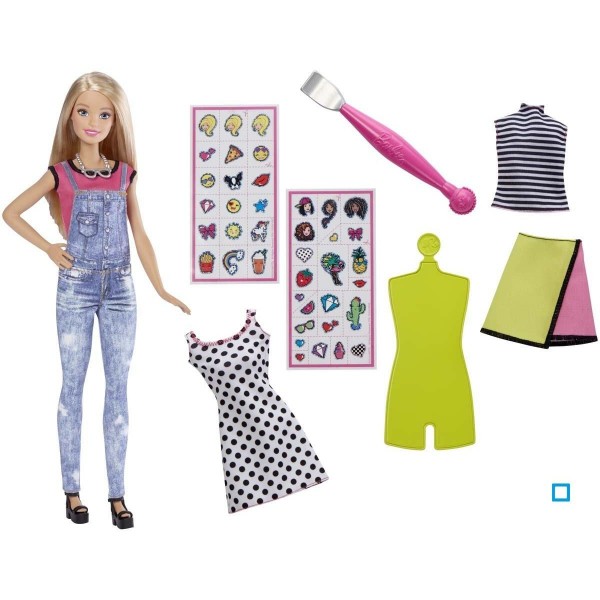 Poupée Barbie : Émoticône fashion - Mattel-DYN92-DYN93