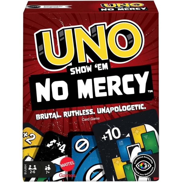 Uno : Show'Em No Mercy - Mattel-HWV18