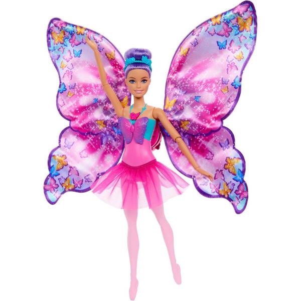 Barbie: Bailarina Mariposa - Mattel-HXJ10