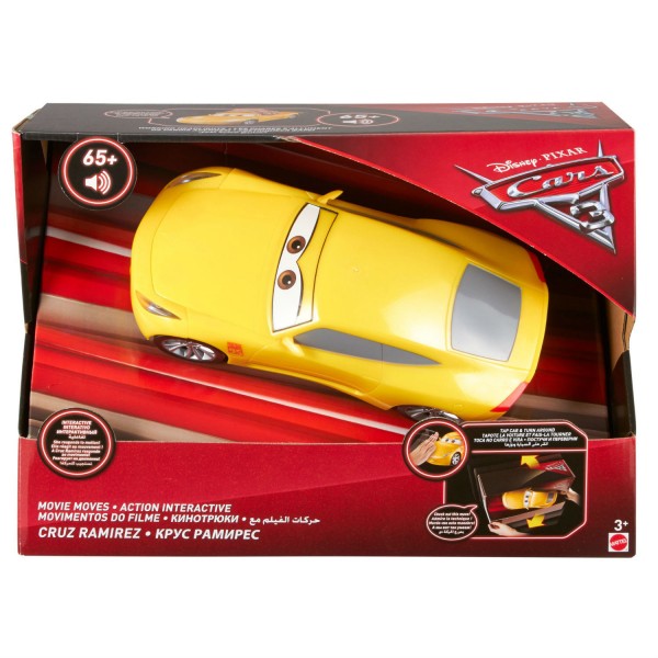 Cars 3 Cruz Ramirez Interactive - Mattel-FGN55