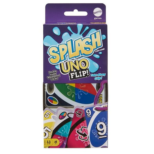Uno Flip Splash - Mattel-GXD74