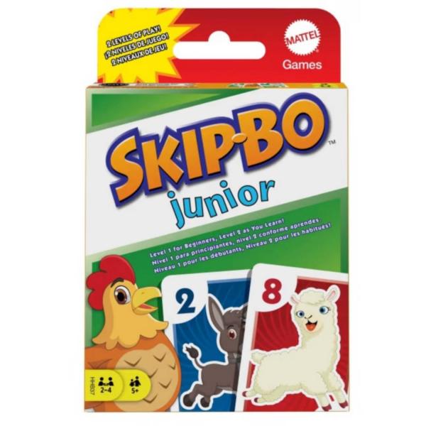 SKIP BO JUNIOR - MATTEL - Mattel-HHB37