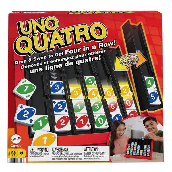 uno cuatro - Mattel-HPF82