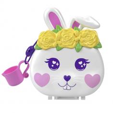 Coffret Polly Pocket : Jardin Du Lapin