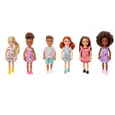 Poupée Barbie : Chelsea et ses amis