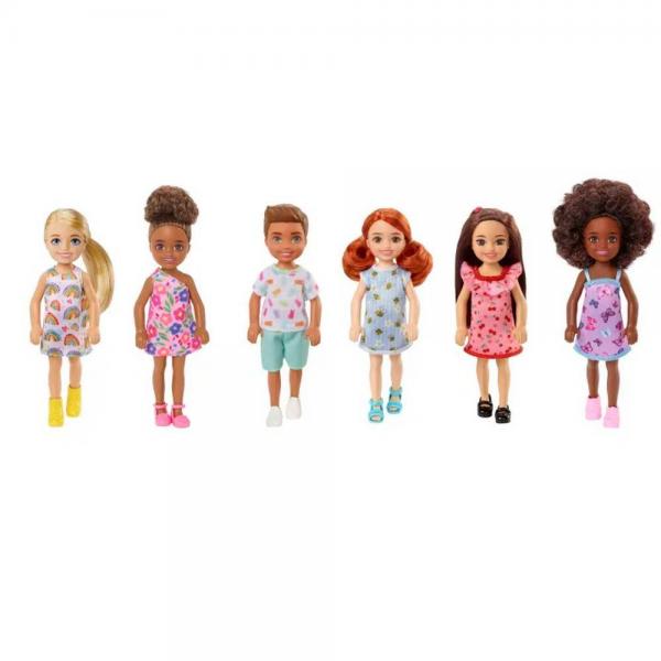 Poupée Barbie : Chelsea et ses amis - Mattel-DWJ33-2025