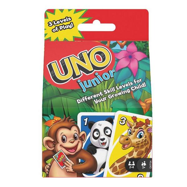 UNO Junior - Mattel-GKF04