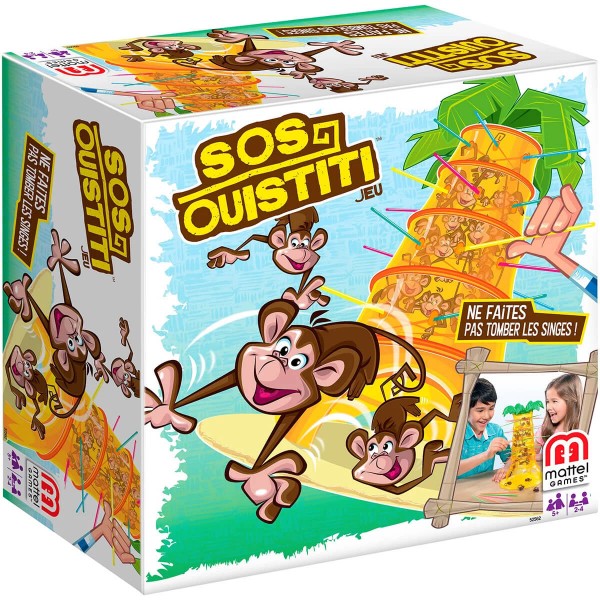 SOS Ouistiti - Mattel-52563-2023