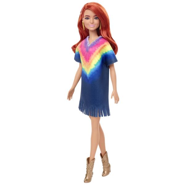 Poupée Barbie Fashionistas : Arc En Ciel - Mattel-GHW55