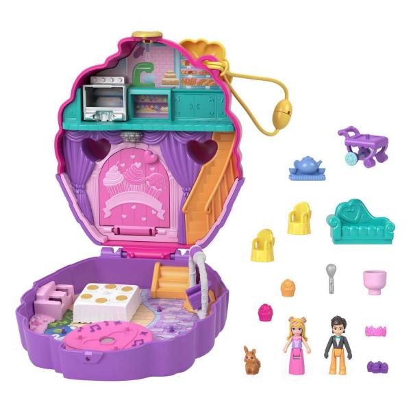 Polly Pocket-Box: Cupcake-Box - Mattel-HKV31