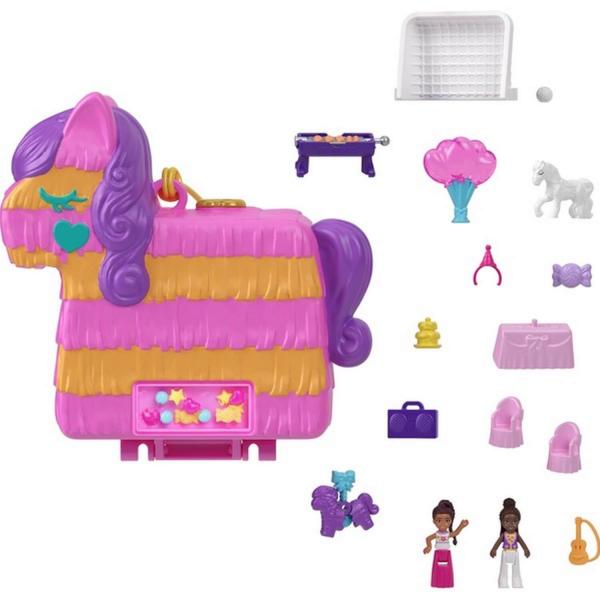 Caja Polly Pocket: Piñata Fiesta - Mattel-HKV32