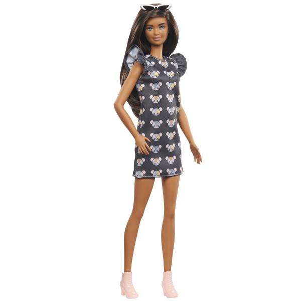 Poupée Barbie Fashionistas : Souris - Mattel-GYB01