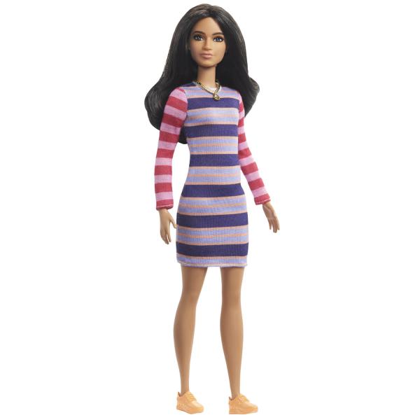 Poupée Barbie Fashionistas : Rayures - Mattel-GYB02