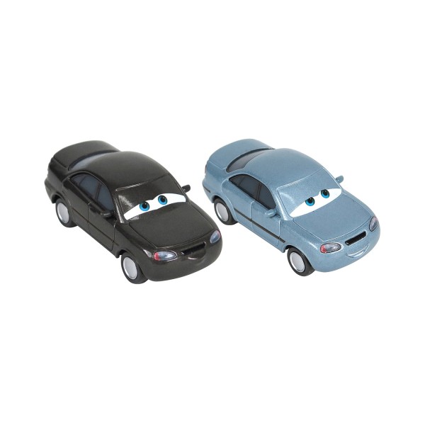 Voitures Cars - Coffret 2 véhicules : Heather Drifeng et Michel Motoretta - Mattel-Y0506-DHL18