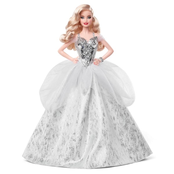Poupée Barbie Joyeux Noël 2021 - Mattel-GXL18