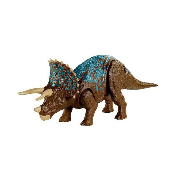 Figurine Dinosaure Jurassic World : Triceratops Sonore - Mattel-GVH66