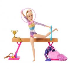 Barbie Coffret gymnastique