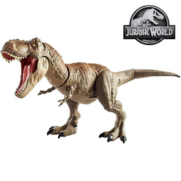 Figurine articulée : Jurassic World Trex - Mattel-GCT91