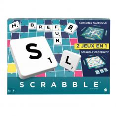 Scrabble reversible 2 en 1