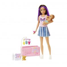 Barbie Skipper Babysitter-Box