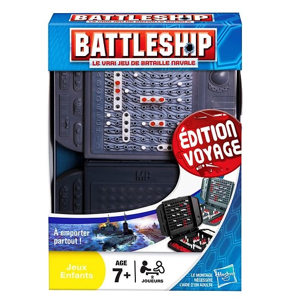 Battleship : Edition voyage - Hasbro-22678