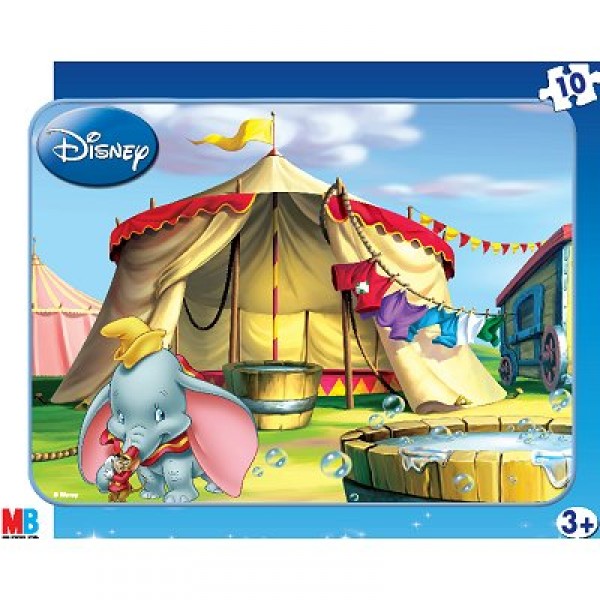 Puzzle 10 pièces - Dumbo devant le cirque - Hasbro-06804