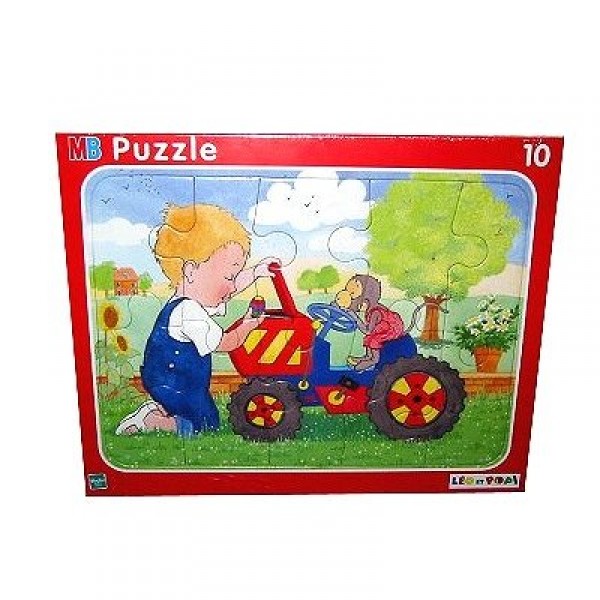 Puzzle 10 pièces  -  Enfant - OBSOLETE-MB-enfant10