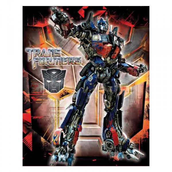 Puzzle 100 pièces : Transformers, Optimus Prime - MB-31130-31129