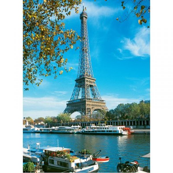 Puzzle 2000 pièces - Géo : La Tour Eiffel - Hasbro-90966