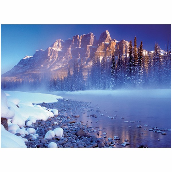 Puzzle 3000 pièces Géo : Parc national Banff, Canada - MB-A01312