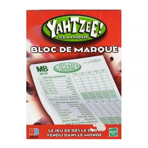 Yahtzee - Classique - Hasbro-47201