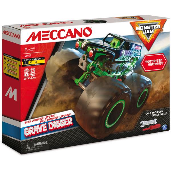Mecano: Camión Monstruo - Meccano-6060171
