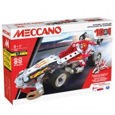 Meccano: Rennfahrzeuge: 10 Modelle