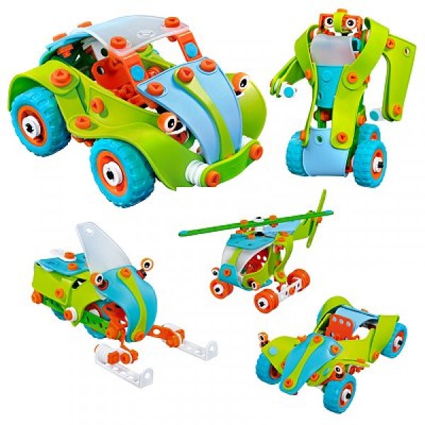 Article d'occasion Boogy Car Meccano Build and play - Occasion-Meccano-737107