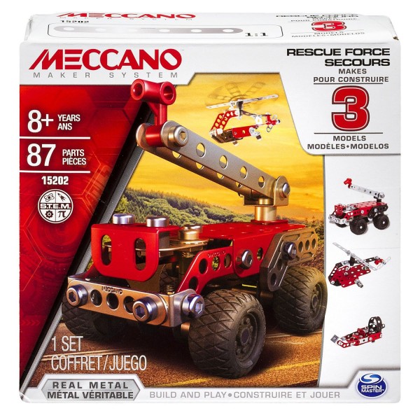 Caja de emergencia Meccano - Meccano-6026714