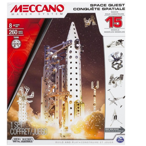 Meccano Conquête spatiale - Meccano-15205-20070140