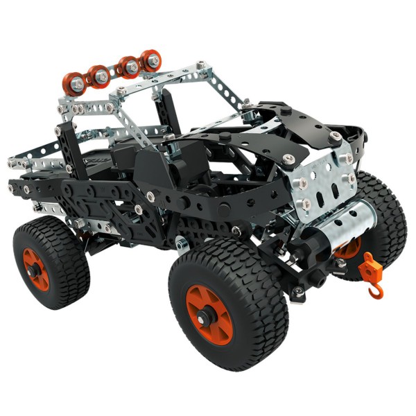 Meccano Pick Up tout terrain motorisé (25 modèles) - Meccano-6028599-20074308