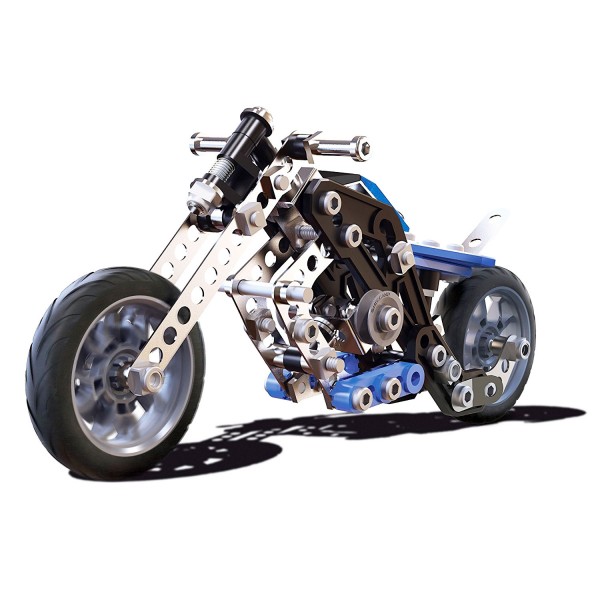 Meccano: 5 in 1 motorcycle - Meccano-6036044