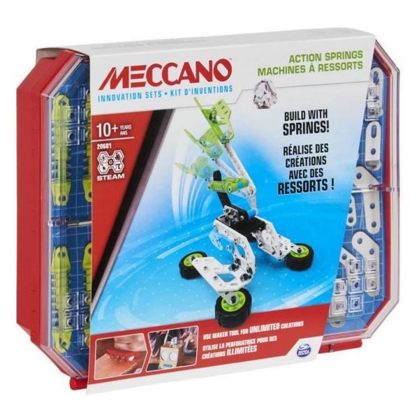 Kit d'inventions - ressorts - Meccano-6053909