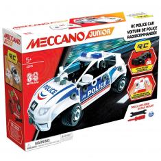 Meccano Junior - Mi coche de policía radiocontrolado