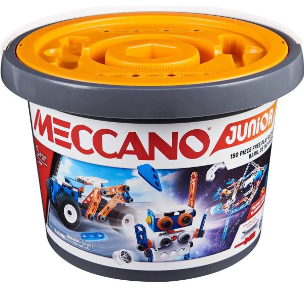 Meccano Junior: Barrel 150 Pieces - Meccano-6055102