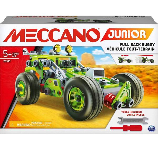 Meccano : Ma voiture à rétrofriction - Meccano-6055133