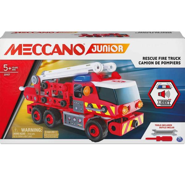 Meccano : Camion de pompiers - Meccano-6056415